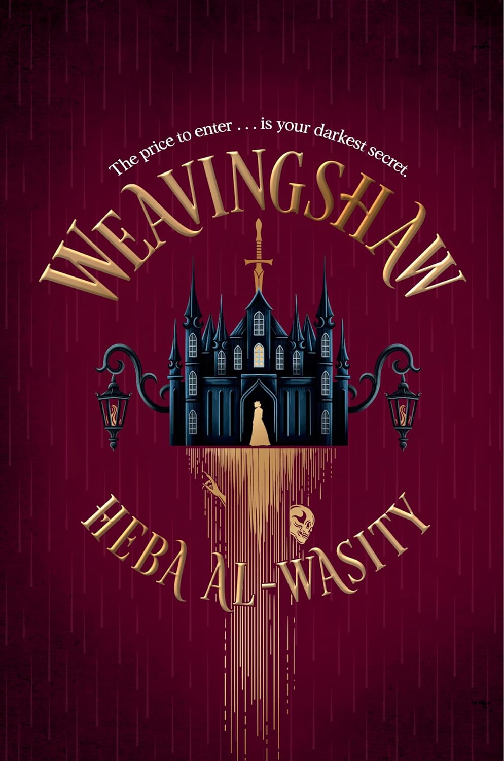 Cover of Weavingshaw by Heba Al-Wasity